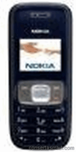 aparelho lento Nokia 1209