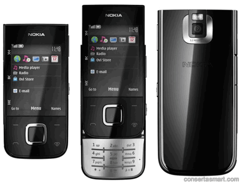 aparelho lento Nokia 5330 Mobile TV Edition