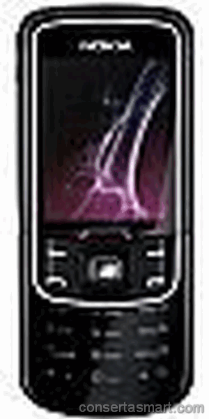 aparelho lento Nokia 8600 Luna