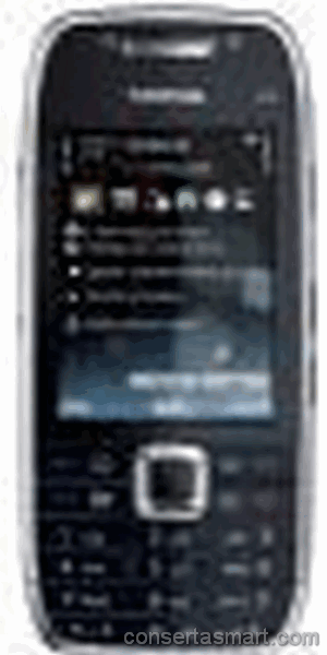 aparelho lento Nokia E75