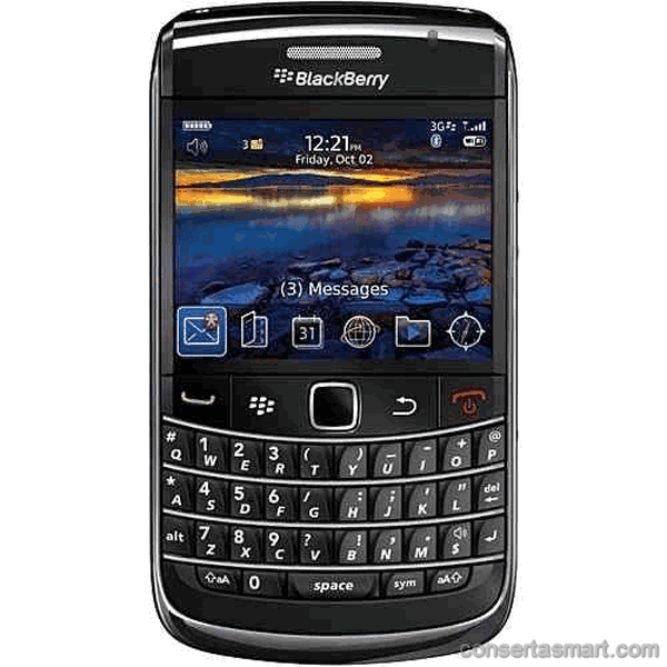 aparelho lento RIM BlackBerry 9700 Onyx