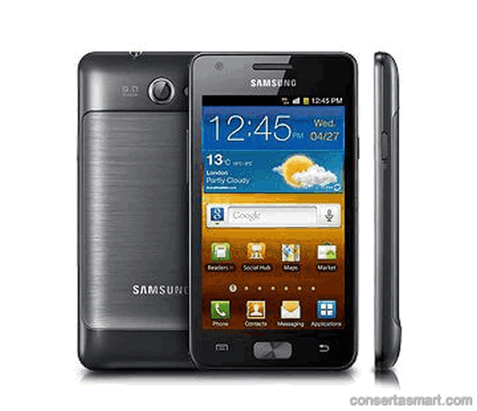 aparelho lento Samsung Galaxy Z