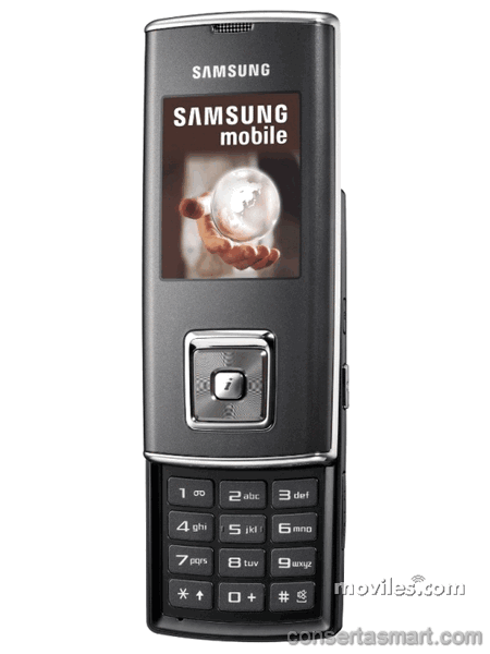 aparelho lento Samsung SGH-J600