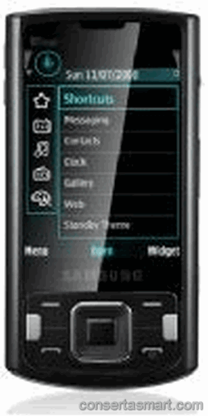 aparelho lento Samsung SGH-i8510 Innov8