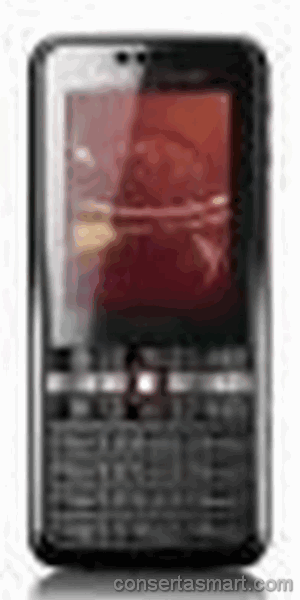aparelho lento Sony Ericsson G502