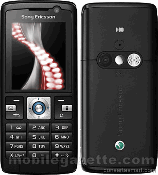 aparelho lento Sony Ericsson K610iM