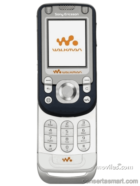 aparelho lento Sony Ericsson W550i