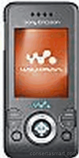 aparelho lento Sony Ericsson W580i