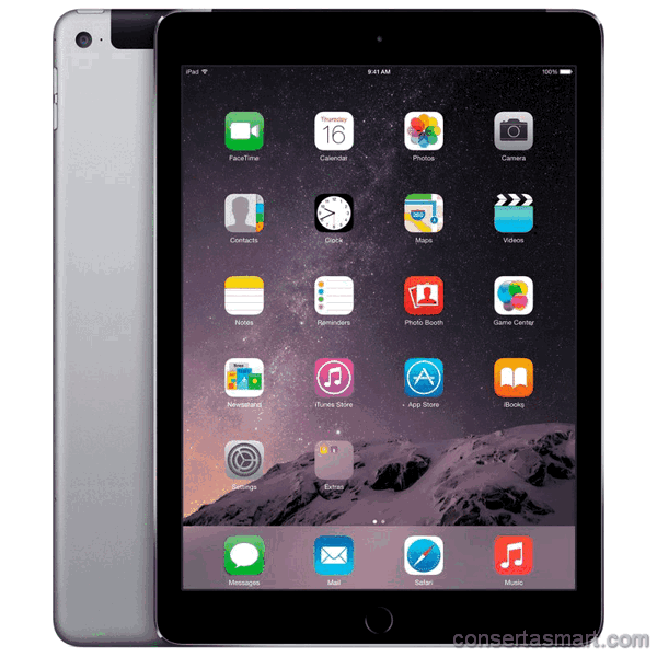 bateria sem carga Apple iPad Air 2