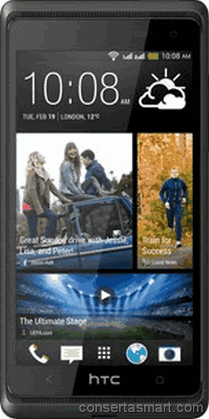 bateria sem carga HTC Desire 600 Dual SIM