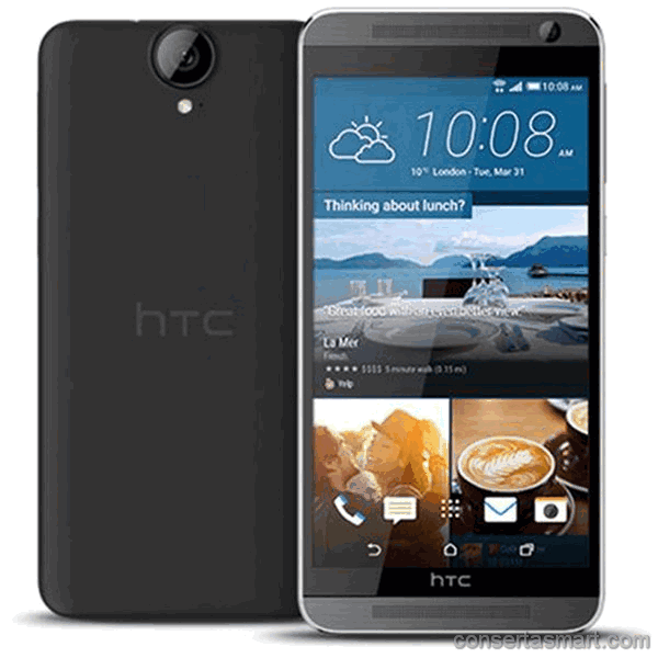 bateria sem carga HTC One E9