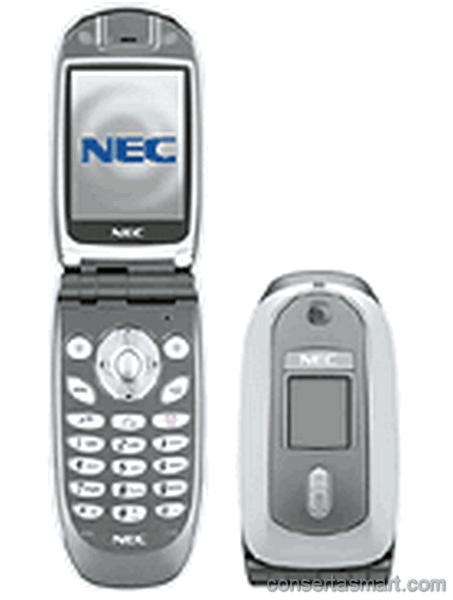 bateria sem carga Nec e530