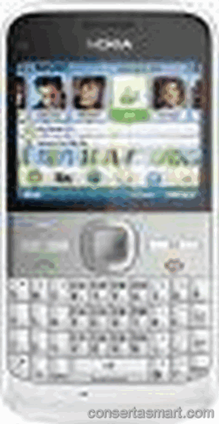 bateria sem carga Nokia E5