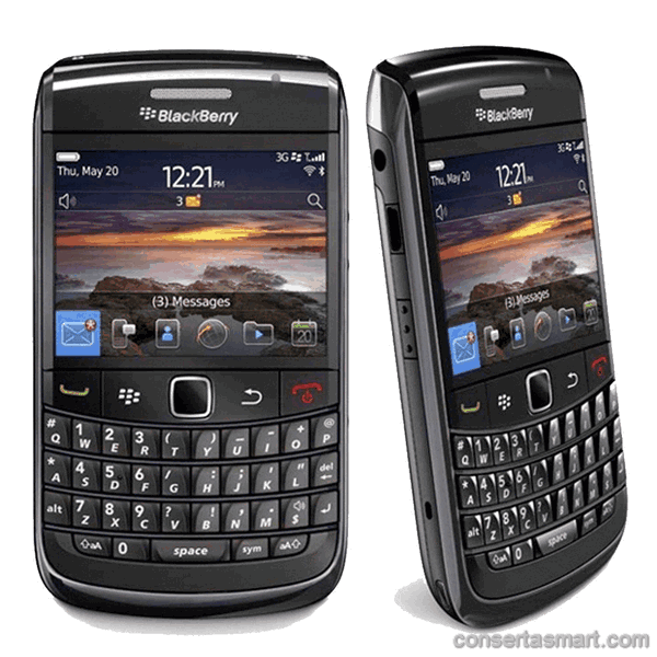 bateria sem carga RIM BlackBerry Bold 9780