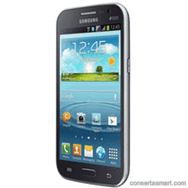 bateria sem carga SAMSUNG GALAXY WIN DUOS