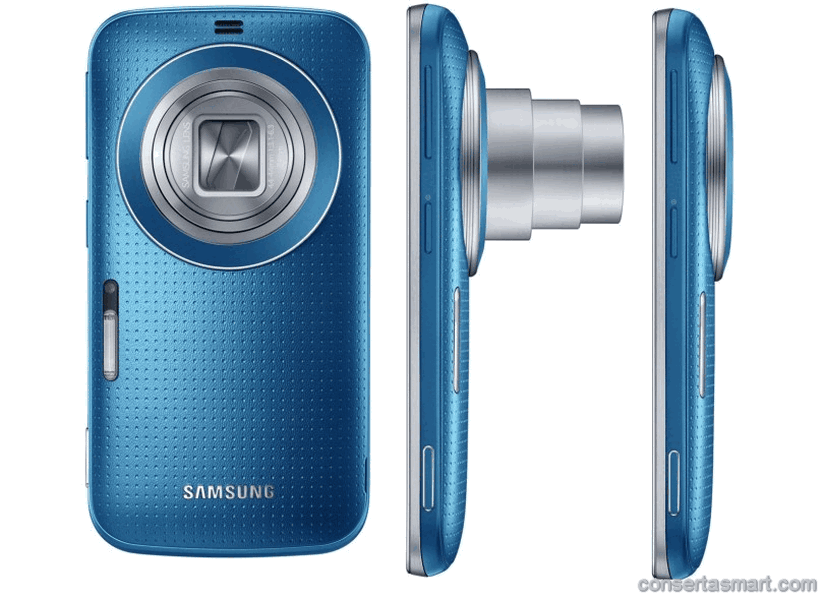 bateria sem carga Samsung Galaxy K zoom