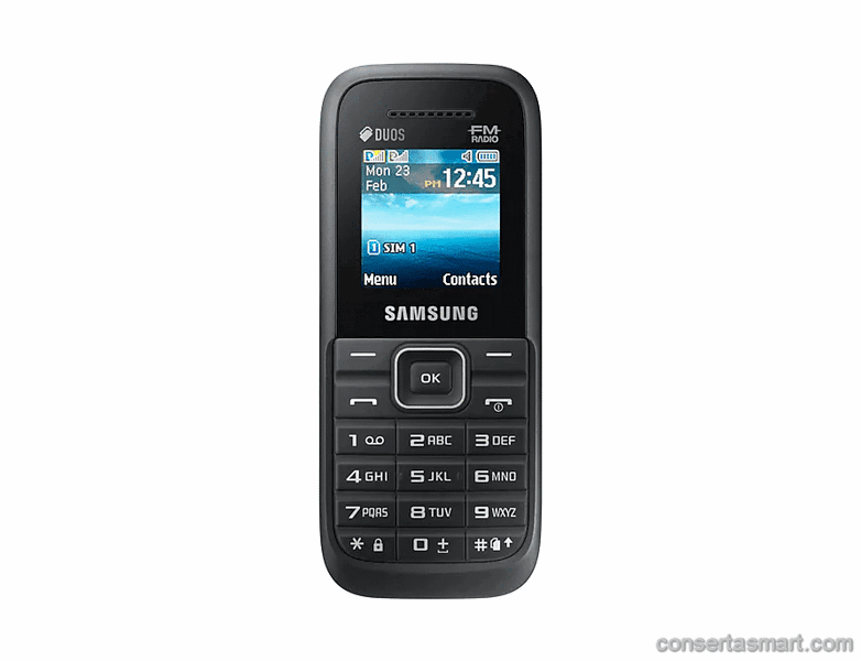 bateria sem carga Samsung Keyston 3