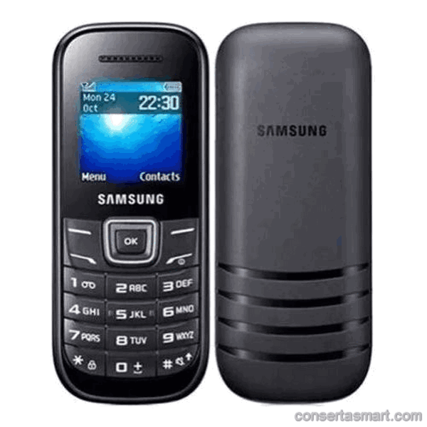 bateria sem carga Samsung Keyston