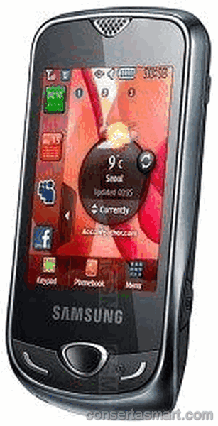 bateria sem carga Samsung S3370