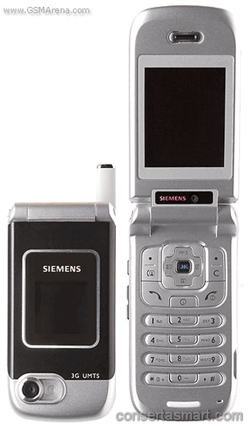 bateria sem carga Siemens SFG75