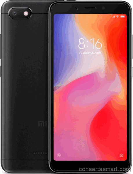 bateria sem carga Xiaomi Note 6A