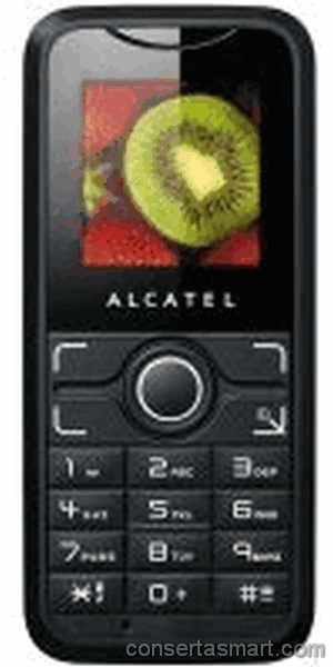 botão ruim emperrado Alcatel One Touch S211