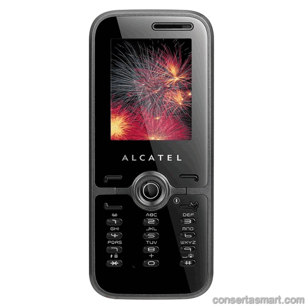 botão ruim emperrado Alcatel One Touch S520