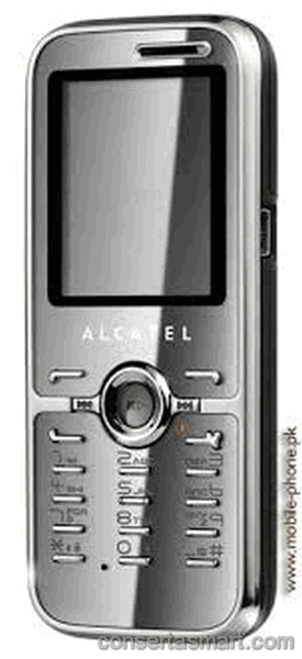 botão ruim emperrado Alcatel One Touch S621