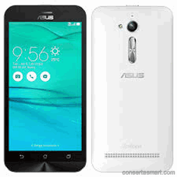 botão ruim emperrado Asus ZenFone Go