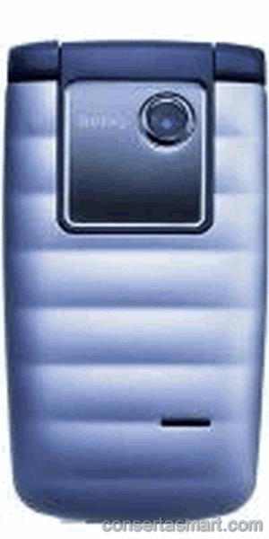 botão ruim emperrado BenQ A300