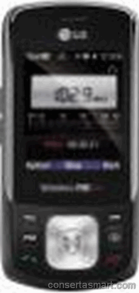 botão ruim emperrado LG GB230