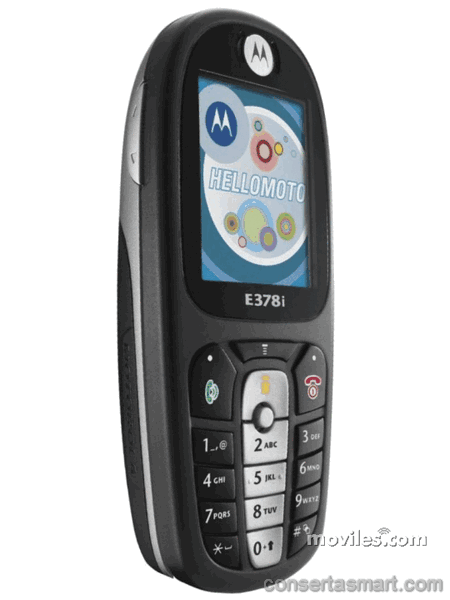 botão ruim emperrado Motorola E378i