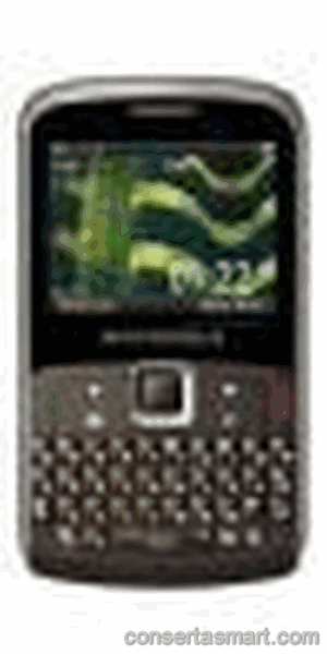 botão ruim emperrado Motorola EX115
