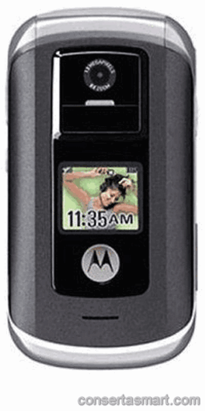 botão ruim emperrado Motorola V1075