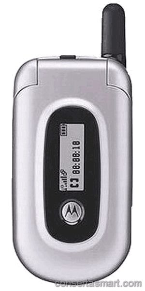 botão ruim emperrado Motorola V177