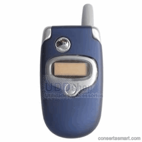 botão ruim emperrado Motorola V300