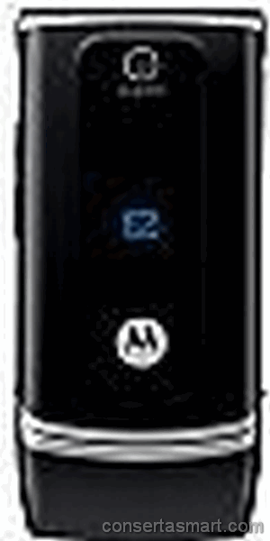 botão ruim emperrado Motorola W375