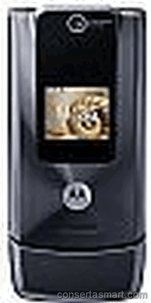 botão ruim emperrado Motorola W510