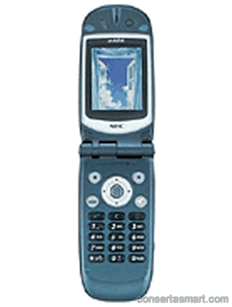 botão ruim emperrado&nbsp;Nec e606