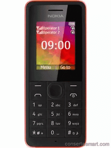 botão ruim emperrado Nokia 107 Dual SIM