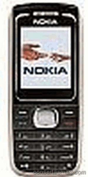 botão ruim emperrado Nokia 1650