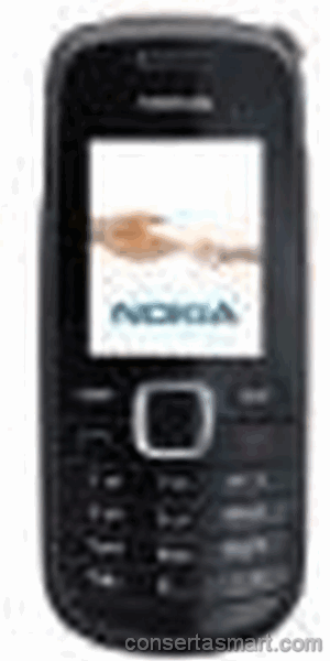botão ruim emperrado Nokia 1661
