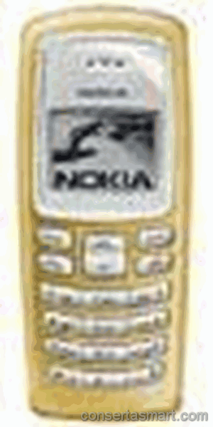botão ruim emperrado Nokia 2100