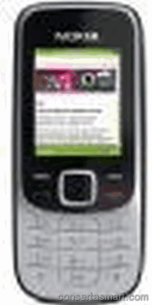 botão ruim emperrado Nokia 2330 Classic