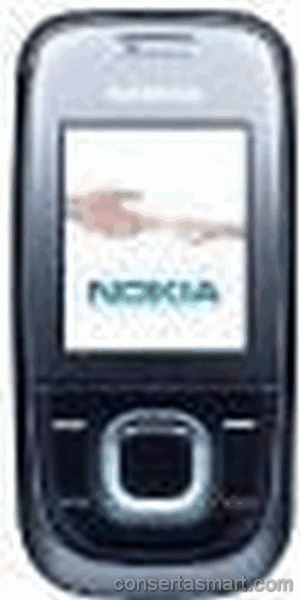 botão ruim emperrado Nokia 2680 Slide