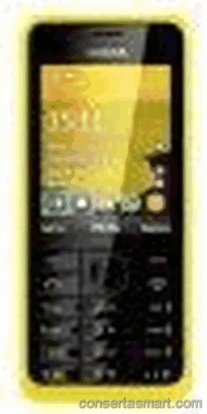 botão ruim emperrado Nokia 301