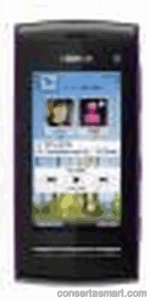 botão ruim emperrado Nokia 5250