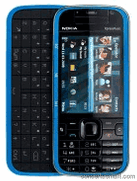 botão ruim emperrado Nokia 5730 XpressMusic