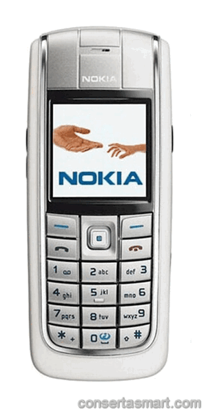 botão ruim emperrado Nokia 6020