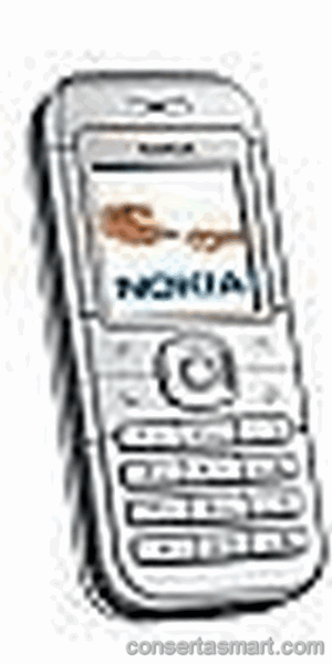 botão ruim emperrado Nokia 6030